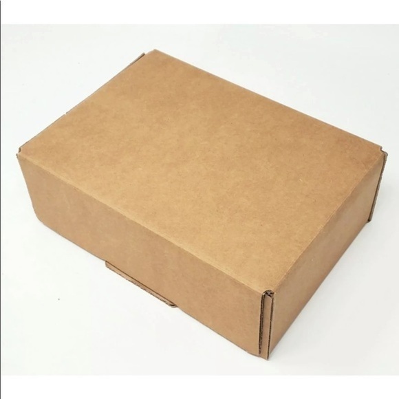 - ((250 )) Small corrugated shipping boxes 9”x6”x3” 250 boxes (5 cases) - Picture 6 of 7